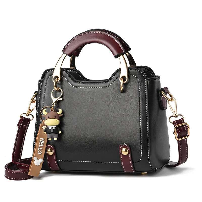 2025 New Handheld Square Fashion Girl's One Shoulder Small Women's Handbag Can Be Shouldered Crossover