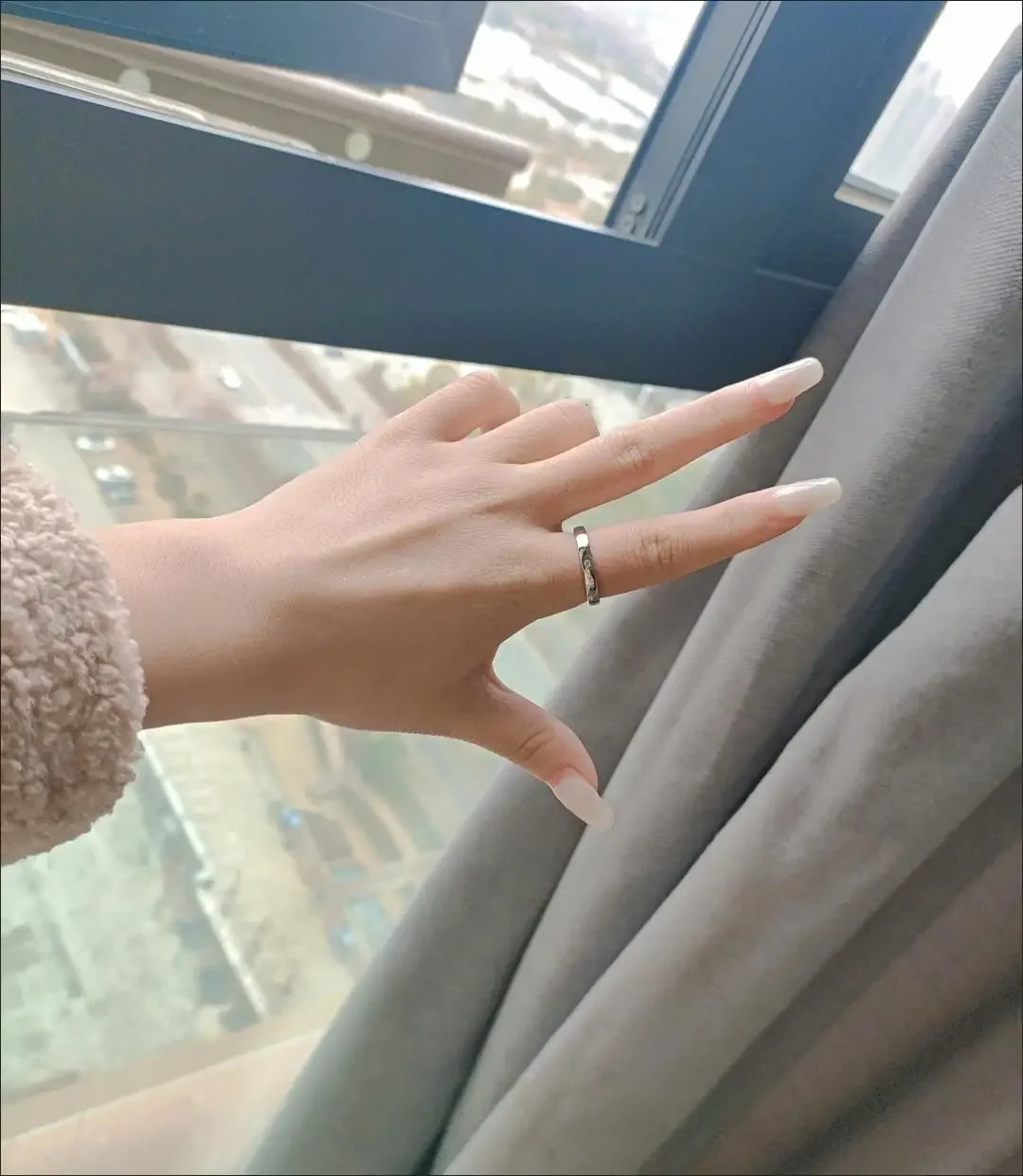 Anime Jujutsu Kaisen Okkotsu Yuta Ring 925 Sterling Silver Finger Ring Jewelry Adjustable Accessories Cosplay Couples Rings Gift 250103
