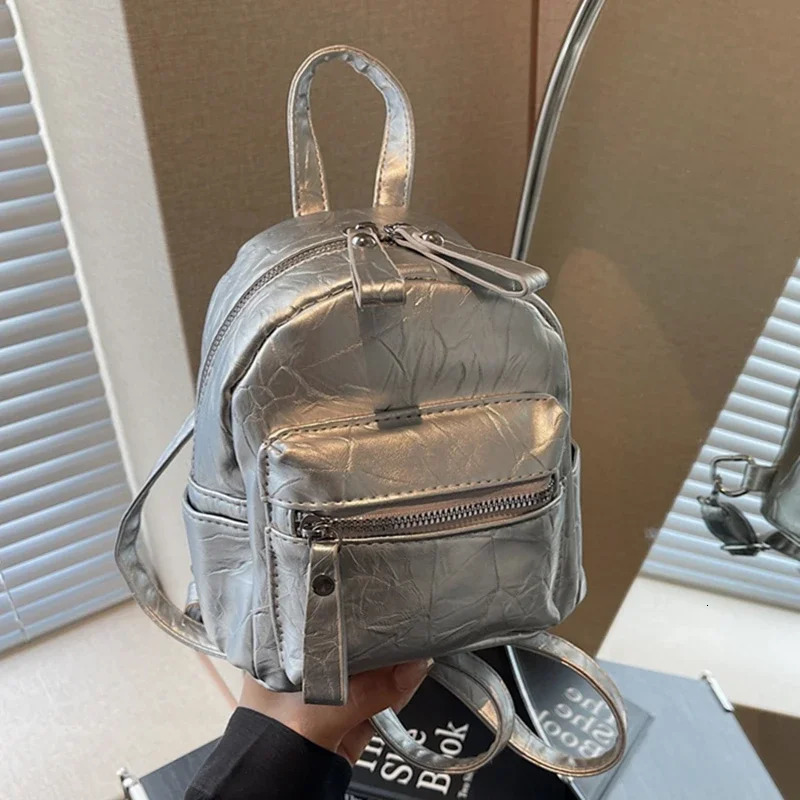 Women Small Backpack High quality Leather Shoulder Bag Fashion Multifunction Travel Backpacks mochila Ladies 250102
