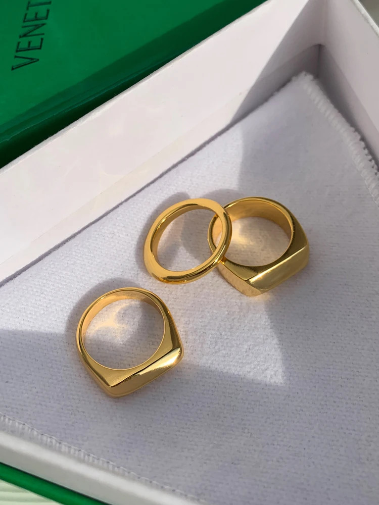 Tarnish Free 316L Stainless Steel Ring High Glossy Women Rings Bague Couple Matching Jewlery Fashion Gifts Accessories 250103
