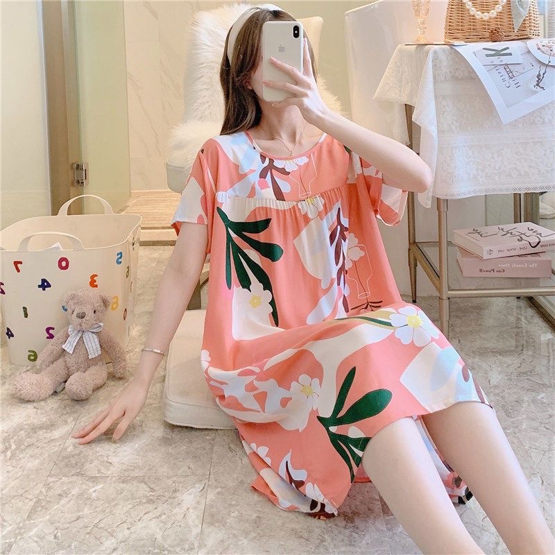 B621-Autumn and winter models, Korean version, women's new style, jacquard lace, white pajamas, home clothes, simple long sleeves