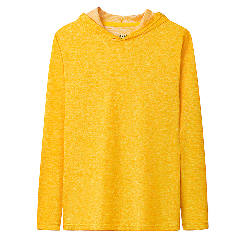 BL01042 Men's sports long-sleeved sweatshirt autumn new style perspiration breathable quick-drying hoodie