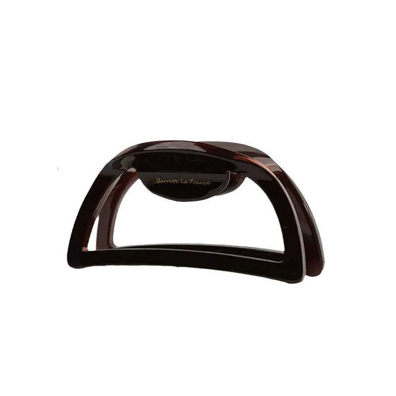 French ed womens hair claw clip charm handmade hair jewelry decoration accessories used for office professional headwear 250102