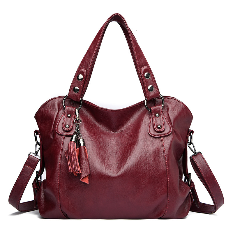 Fashion Commuter Handbag for Women 2023 New Casual Shoulder Simple and Elegant Soft Leather Crossbody Bag