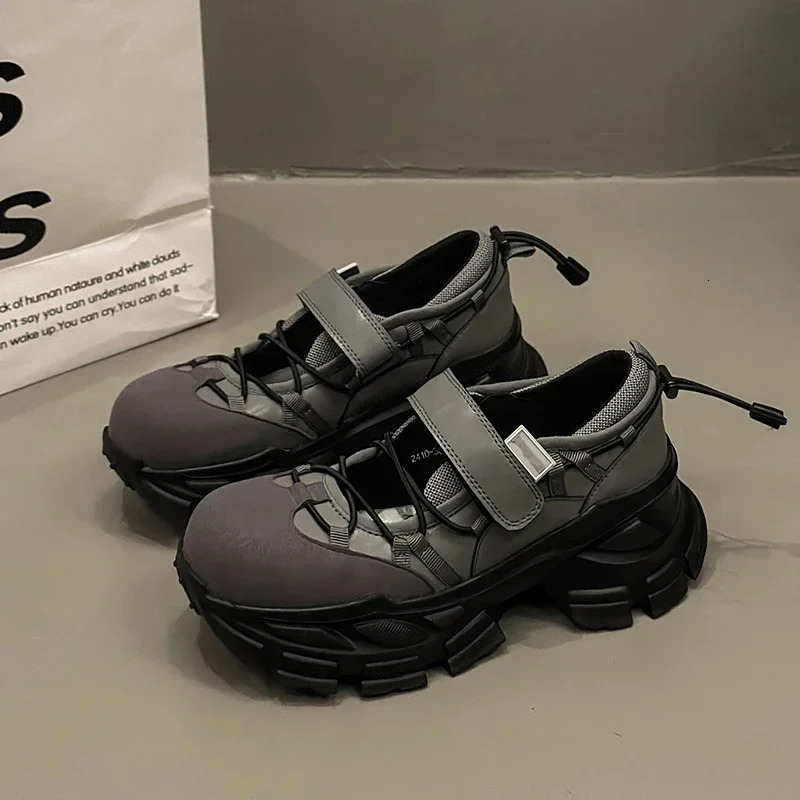 2024 High-quality Thick-soled Hollow Fashion Fully Comfortable Non-slip Breathable Sports Casual Wear-resistant Womens Shoes 250103