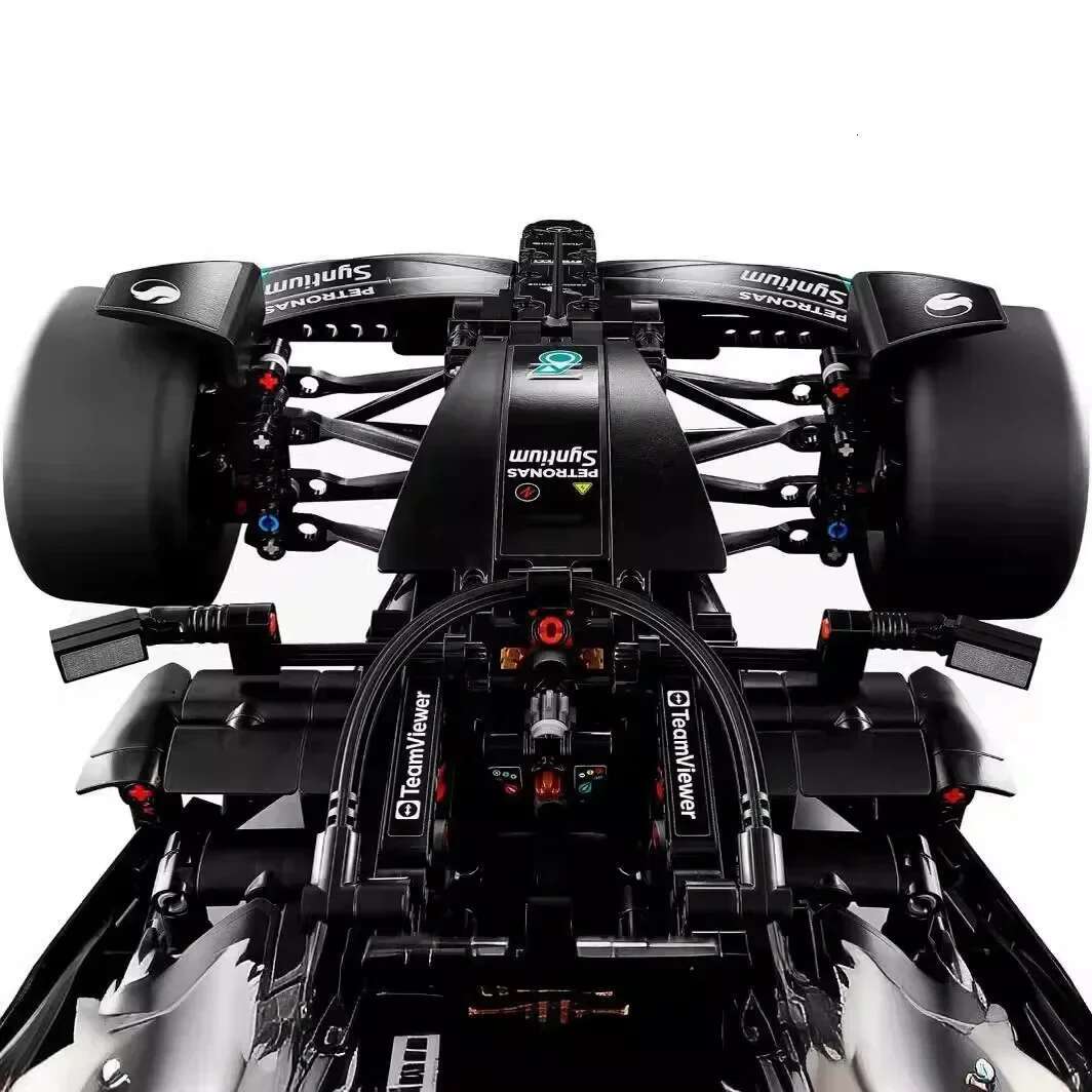 1642Pcs Technical F1 W14 E Performance Speed Car Building Blocks Brick Compatible 42171 Vehicle Model DIY Toys Gift Children Kid