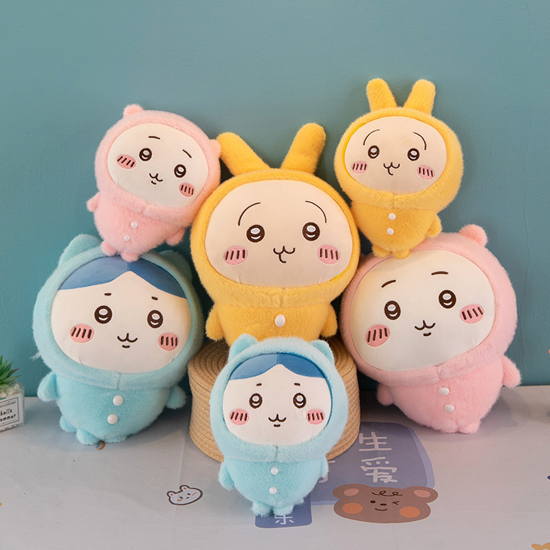 Adorable Chiikawa Ushakichi and Gii Plush Toy - Perfect for Hugging