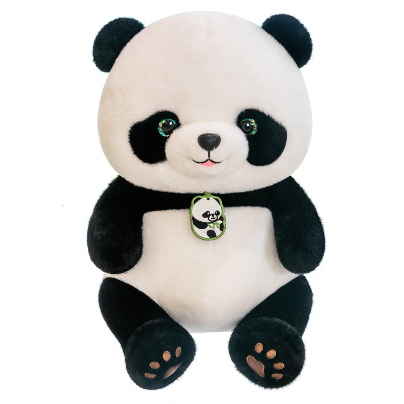 Cute Panda Mascot Plush Toy - Creative Birthday Gift for Kids