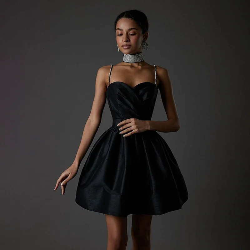 BIG PROMOTION European and American womens traf sexy sleeveless mini dress Y2k retro party elegant evening 250103