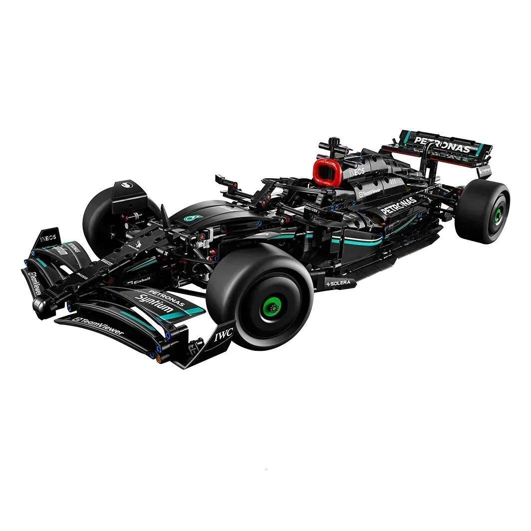 1642Pcs Technical F1 W14 E Performance Speed Car Building Blocks Brick Compatible 42171 Vehicle Model DIY Toys Gift Children Kid