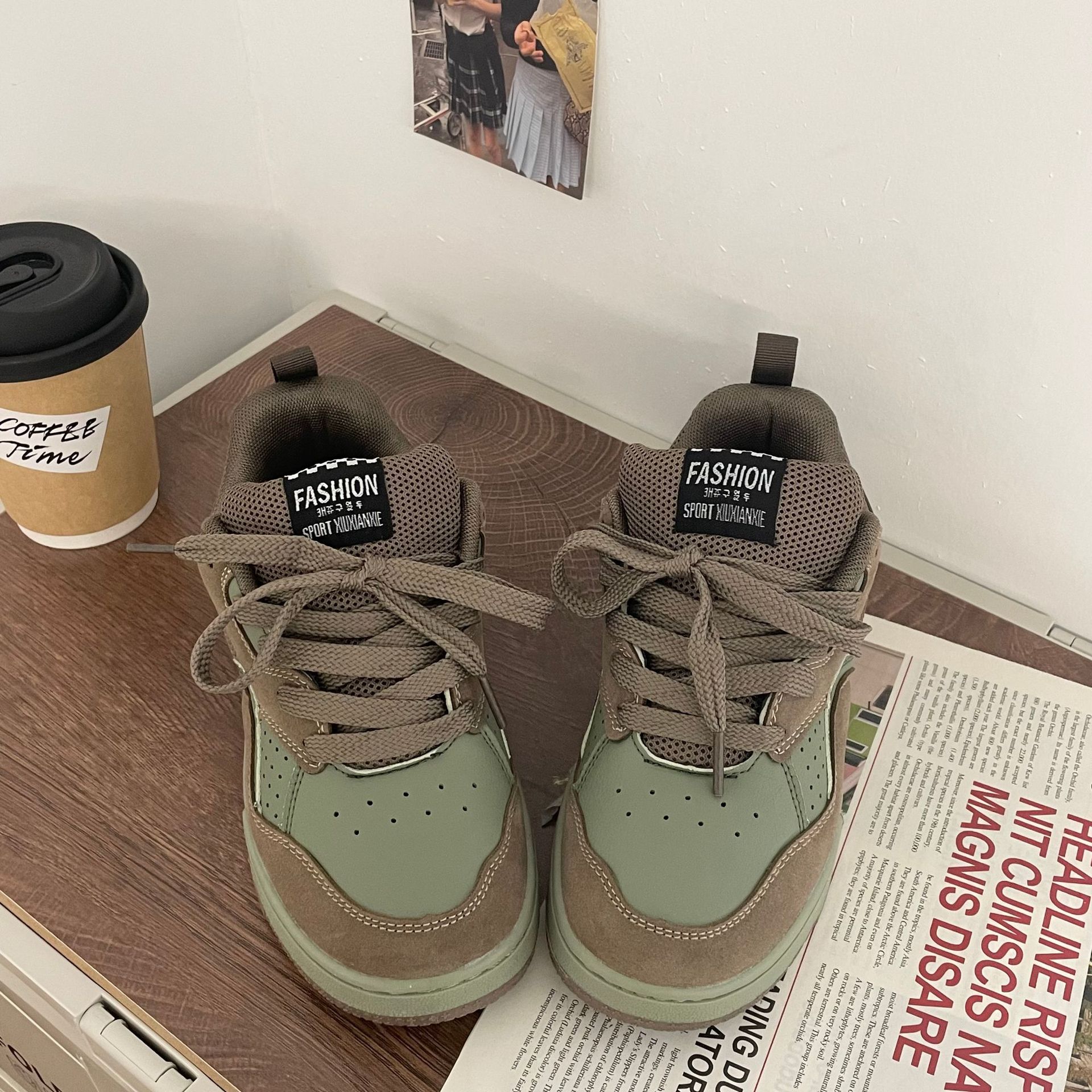 Free shipping new designer casual for womens mens Platform sneakers outdoor brown sports women men trainers skate shoes