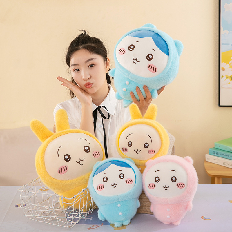 Adorable Chiikawa Ushakichi and Gii Plush Toy - Perfect for Hugging