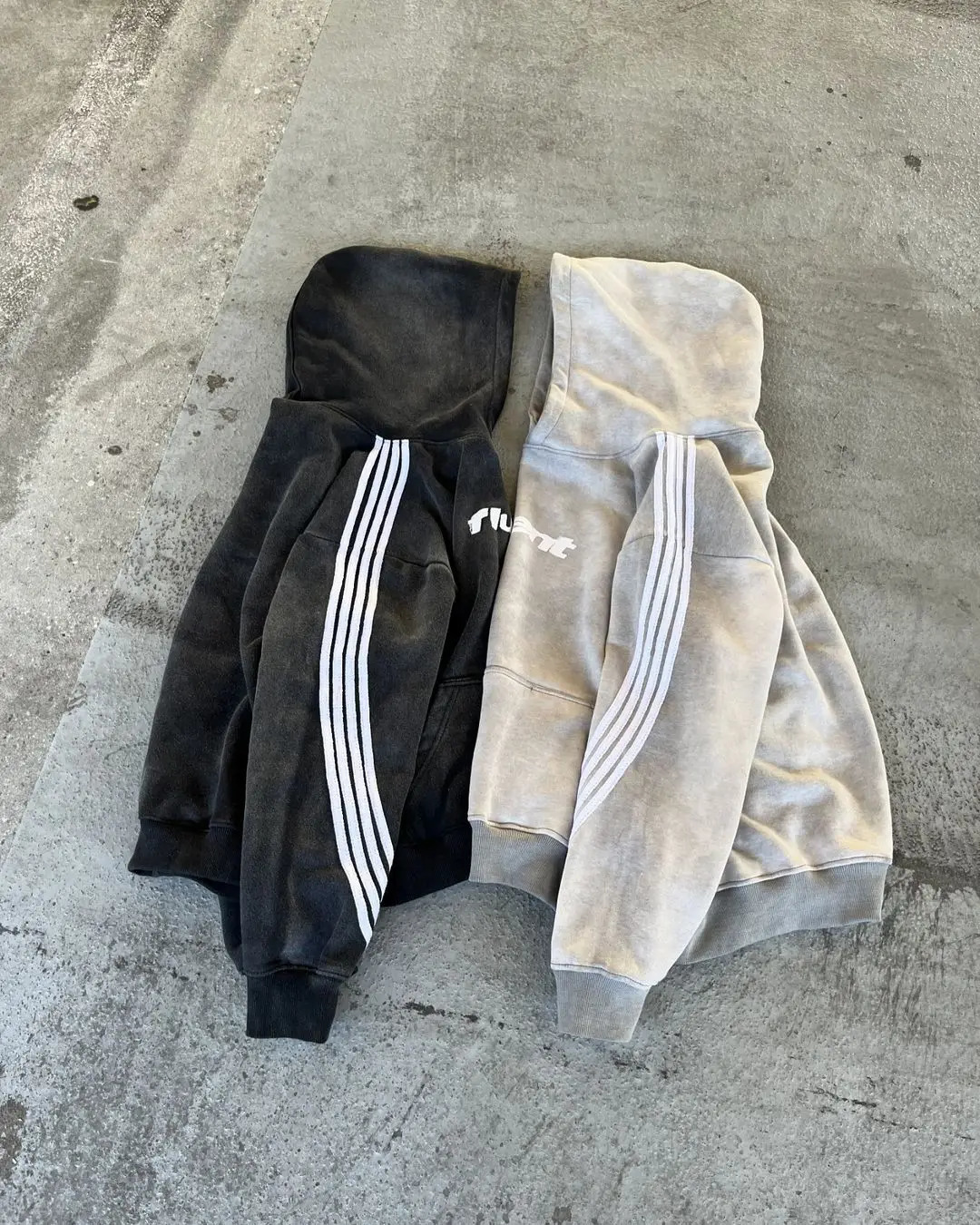 American Retro Oversized Hoodie Letter Stripe Print Womens Sweatshirts Mens and Womens Hoodies Gothic Couple Streetwear Y2k 250103