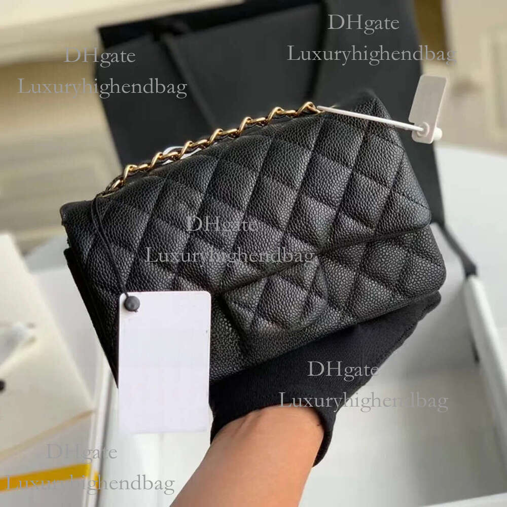 highest quality cross body bag 20 cm caviar lambskin bags purses designer woman handbag X