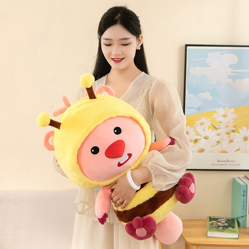 Transformable Dog to Bear Plush Doll - Creative Costume Design