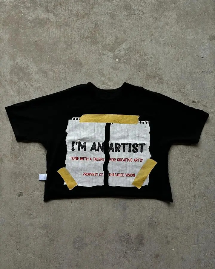 Vintage Gothic Y2k oversized mens Haruku letter printed street clothing graphic T-shirt hip-hop loose short sleeved top 241230