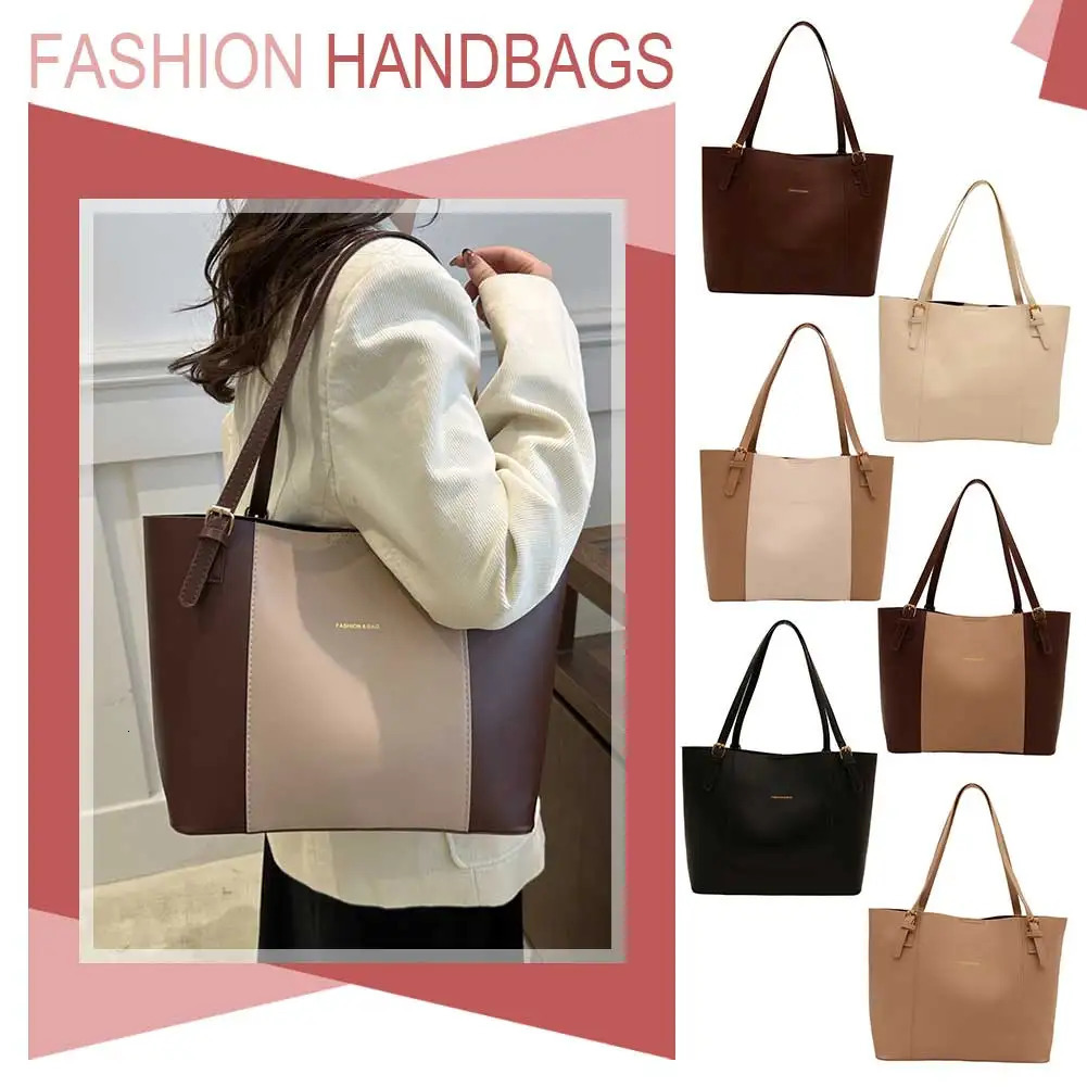 Shoulder Bag for Women Trendy Top Handle Satchel Purse PU Leather Hobo Bag Tote Purse for Work Travel Shopping 250102