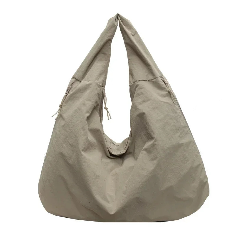 Underarm Large Capacity Canvas Bag for Women Fashion Casual Versatile Shoulder Bag Minimalist Tote Bag Paquete Tote 250102