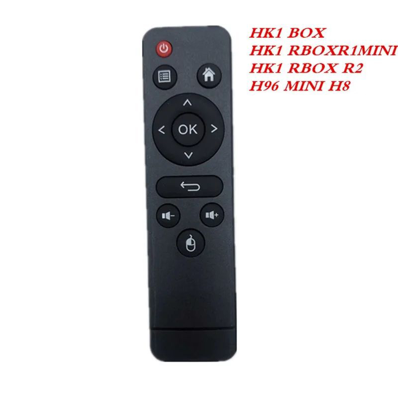 Original IR Controller Control Remote android tv box h96 mini h8 hk1 box, hk1 rbox, hk1rbox r2, hk1 max