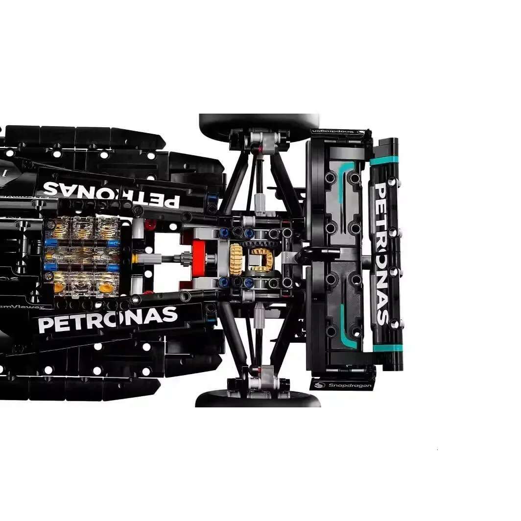 1642Pcs Technical F1 W14 E Performance Speed Car Building Blocks Brick Compatible 42171 Vehicle Model DIY Toys Gift Children Kid