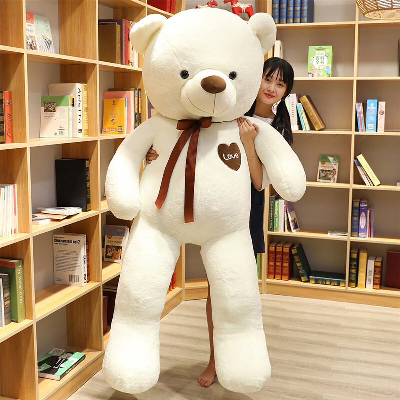 Giant Cuddle Bear Plush Doll - Perfect for Sleeping and Hugging
