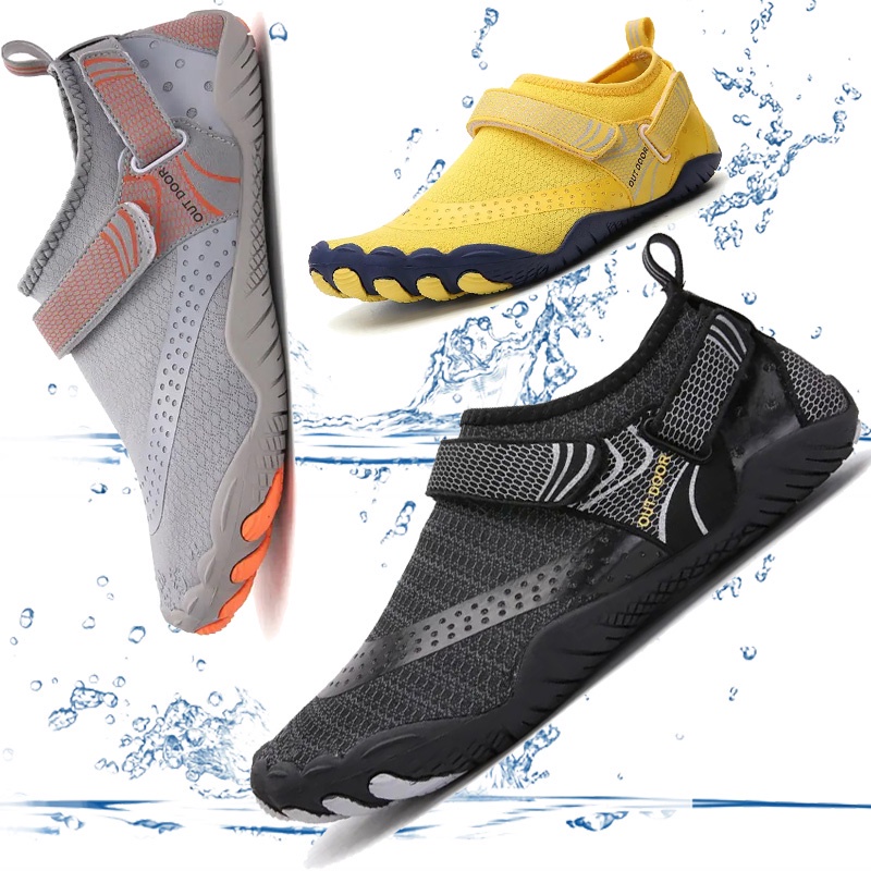 Sneakers Men Fashion Shoes Climbing Hiking #PL05 Gym Shoes Men Outdoor Beach Wading Tenis Barefoot Sneakers
