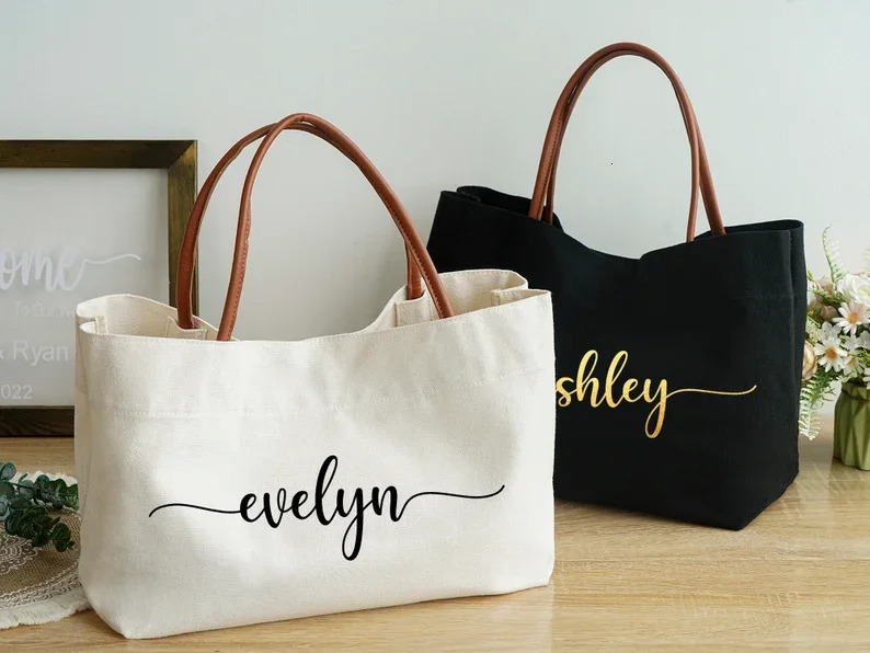 Bridesmaid Tote Bags Personalized Bridesmaid Bags Beach Tote Bag Bridesmaid Gift Bag Tote Monogrammed Tote Bag Wedding Tote 250102