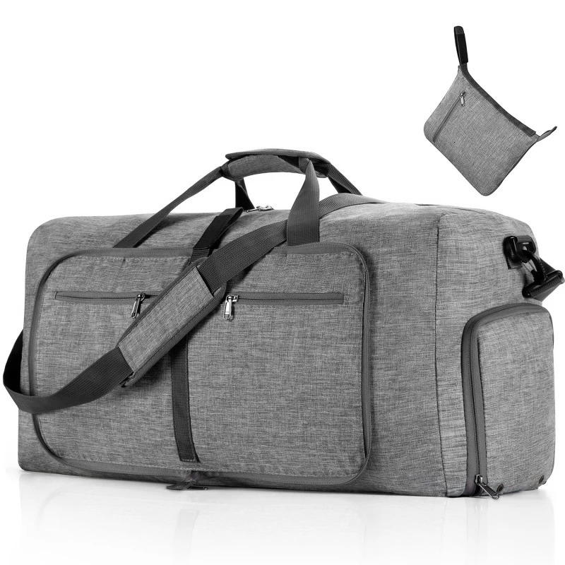 65L85L115L Men Travel Bags Hand Luggage Big Bag Business Large Capacity Weekend Duffle Waterproof Women 241226