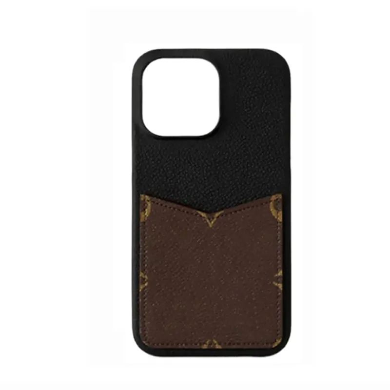 Designer phone case For iPhone 16 Pro Max cases 16 15 Plus 14 Pro 13 12 Luxury wallet cases phone case designer dirt-resistantt back cover