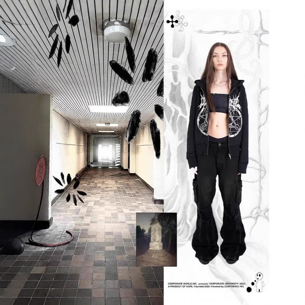 New Warm, Fashionable, Personalized, Casual, Versatile Streetwear Design, Trendy Men's And Women's Hoodies