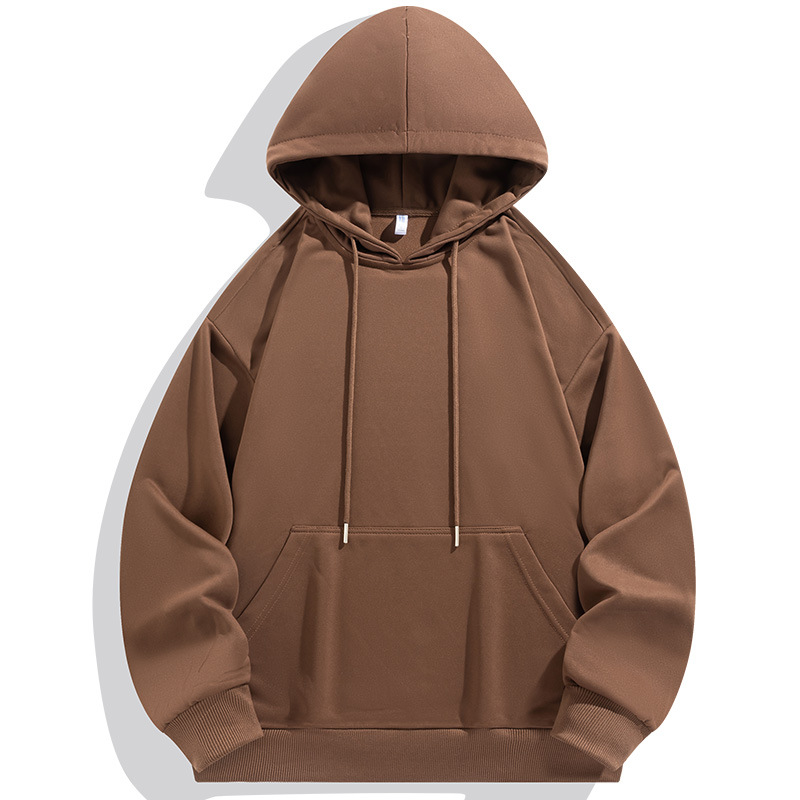 GC01041 2024 new men's autumn hooded sports sweatshirt long