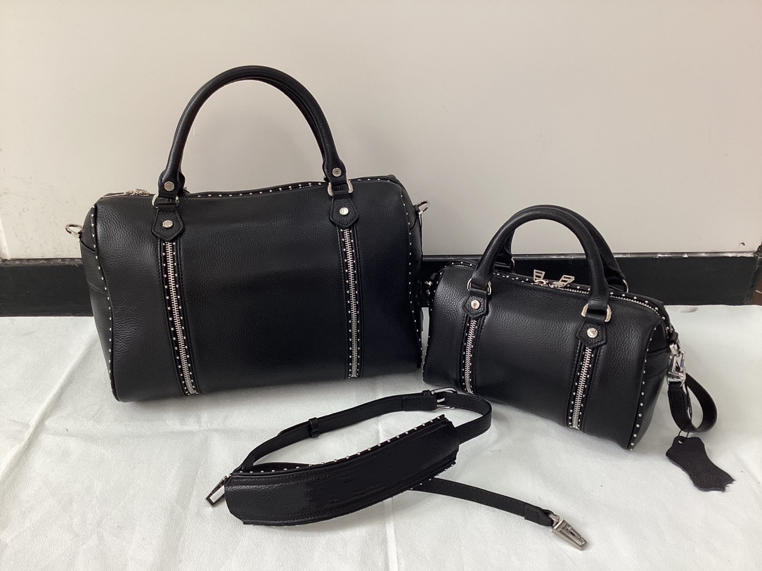 MOONROCK Bag Half Moon Bags Designer Pillow Purse Wings Abrasive Leather Woman Shoulder Bag Rivet Handbag Crossbody Chain Handbags Newset