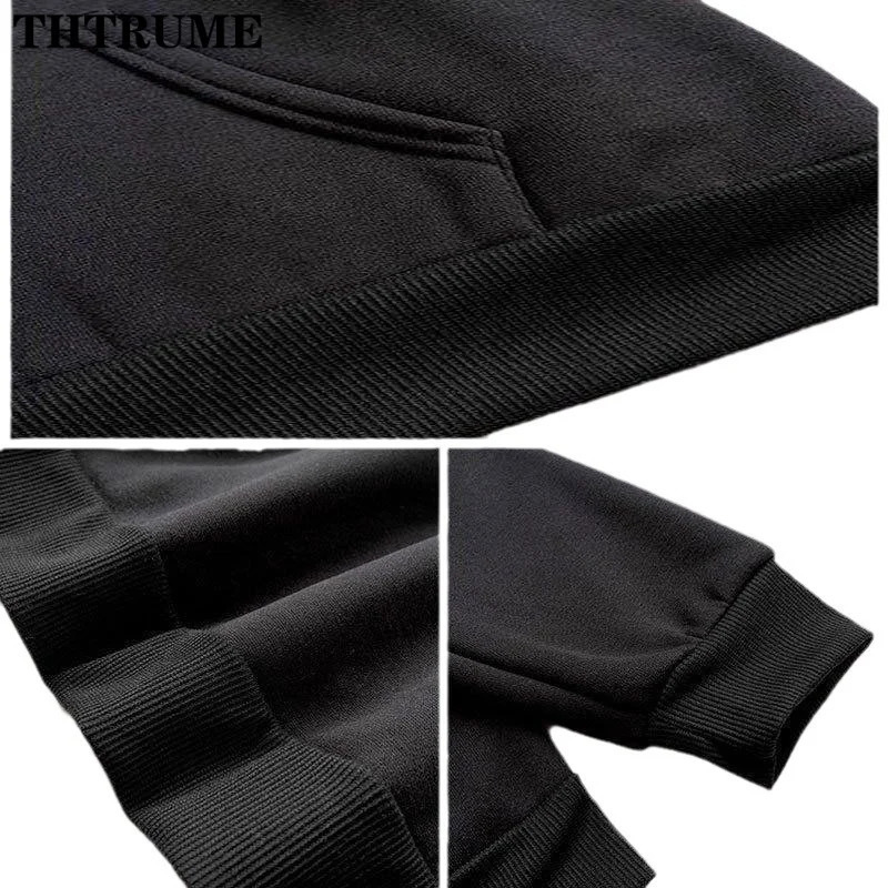 Elegant Oversized Solid Hoodies Fashion Women Autumn Winter Long Sleeve Hooded Tops Casual Zipper Pocket Vintage Sweatshirts 250103