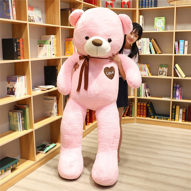 Giant Cuddle Bear Plush Doll - Perfect for Sleeping and Hugging