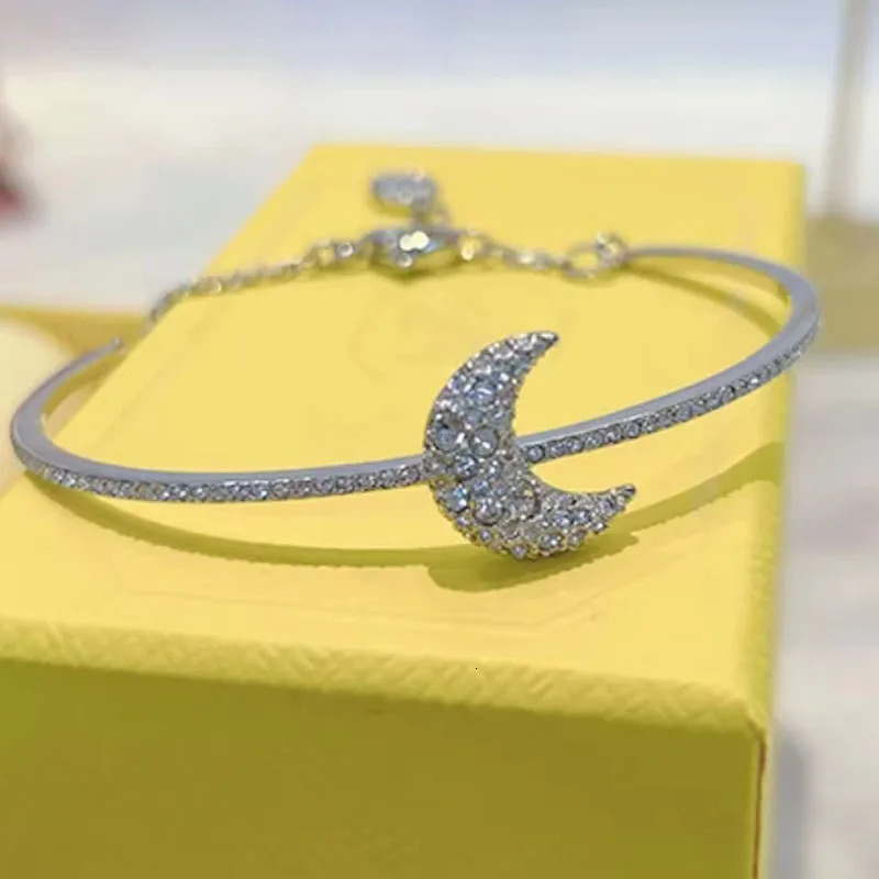 Original Summer Trendy Fashion Moon Jewelry for Women Luna Moon Goddess Necklace Earrings Set for Women Party Jewelry 250102