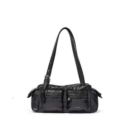 Samo Ondoh Korean Fashion Underarm Motorcycle Shoulder Samoondoh Small M Multi-Pocket Adjustable Women's Bag