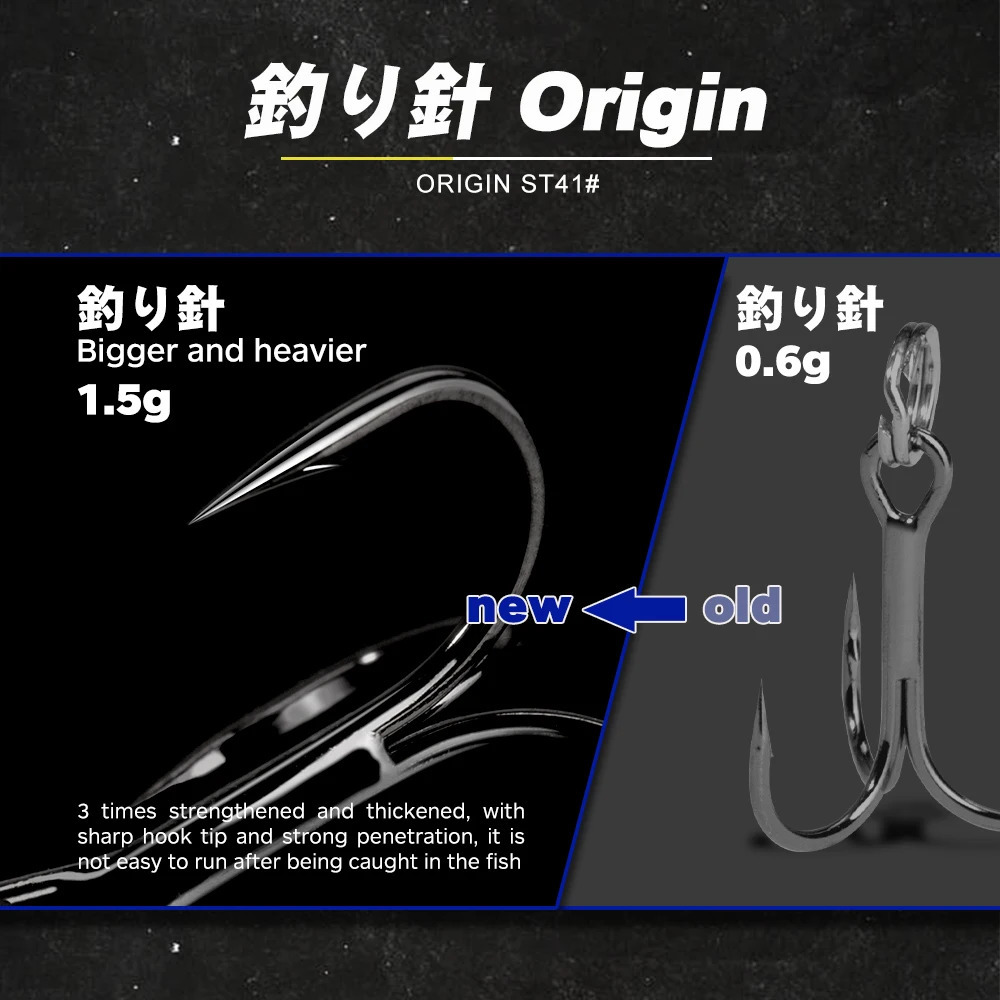 D1 Sea Fishing Lure for Barracuda Mackerel Sardine Pike 190mm 37.5g- 38g Sinking Minnow Baits Depth 0.6-0.9m Jerkbait 241231