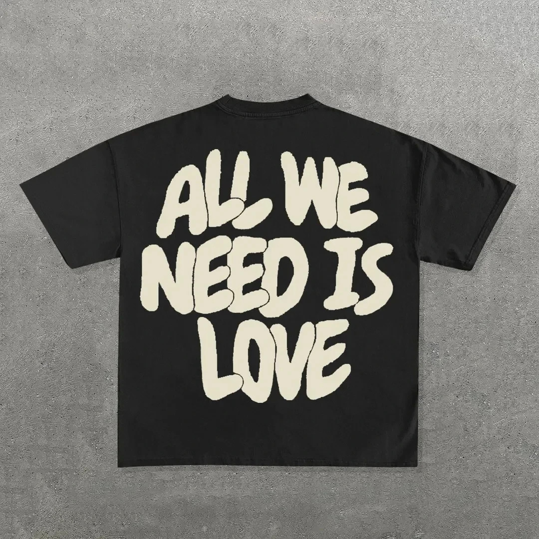 Street clothing Y2k T-shirt mens Harajuku hip-hop graphic print ultra-fine cotton round neck TShirt Gothic short sleeved top Ins 241230