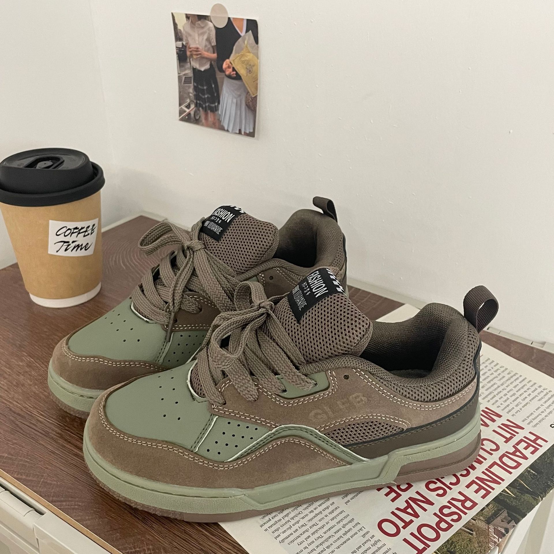 Free shipping new designer casual for womens mens Platform sneakers outdoor brown sports women men trainers skate shoes