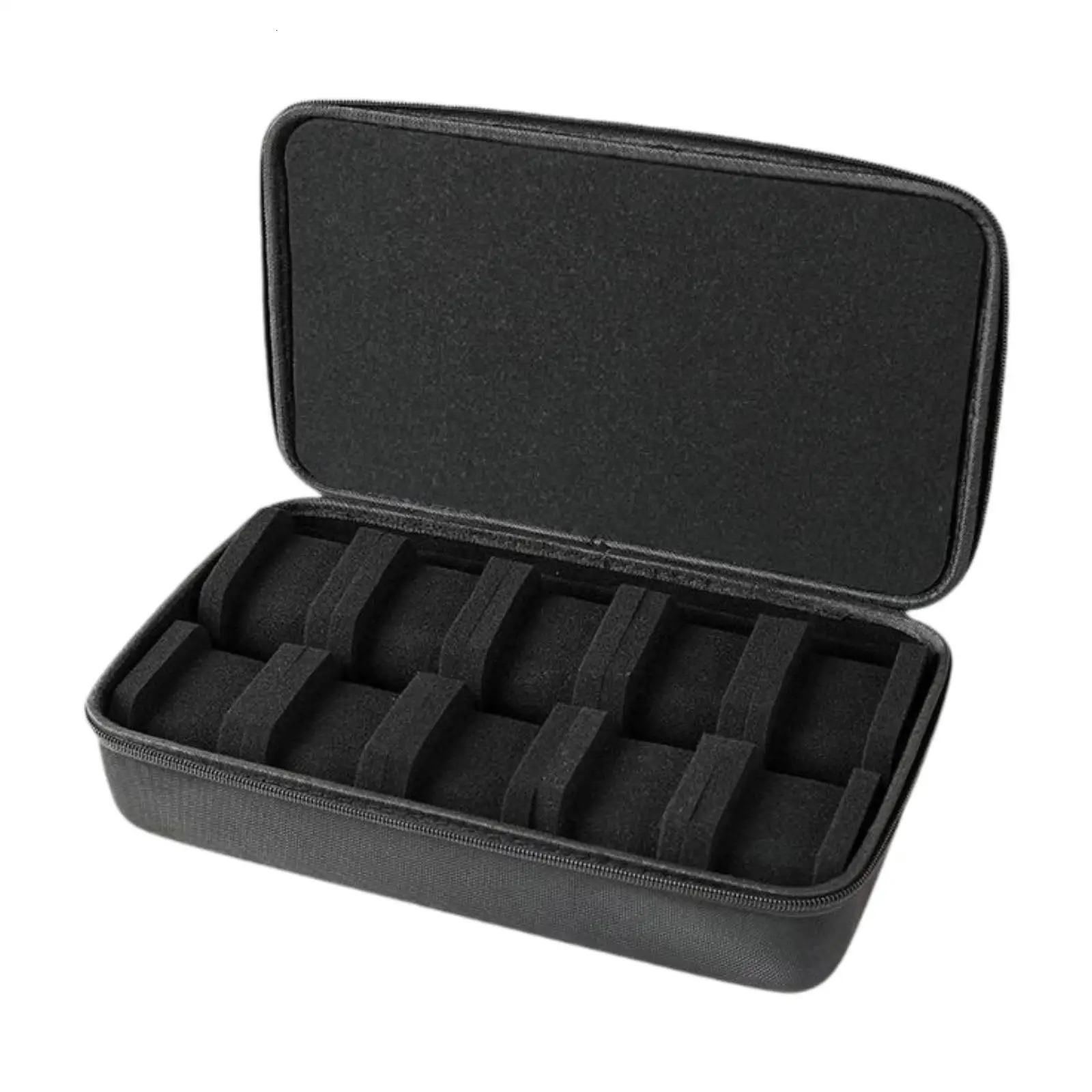 Travel suitcase with handle portable watch storage bag watch box 250102