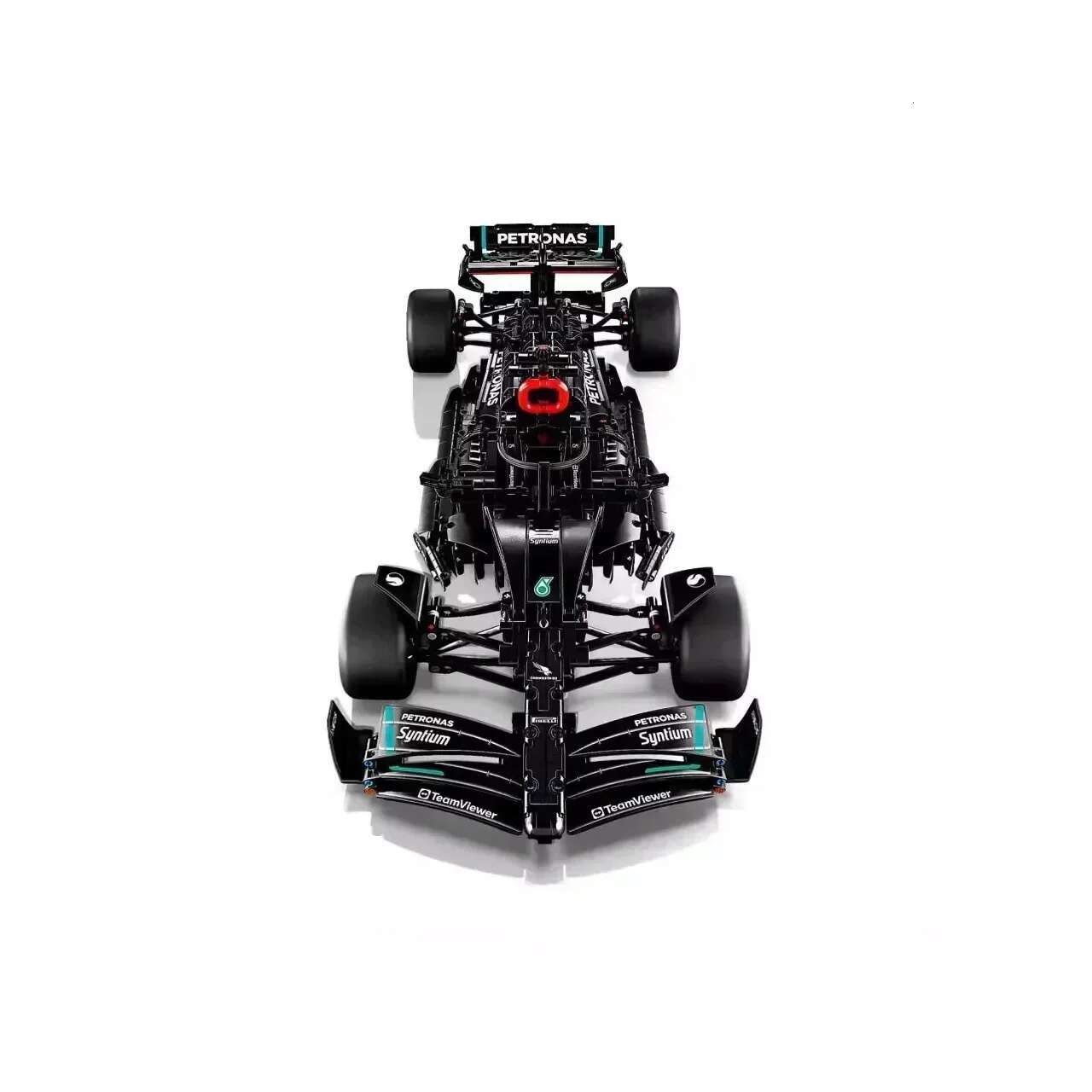 1642Pcs Technical F1 W14 E Performance Speed Car Building Blocks Brick Compatible 42171 Vehicle Model DIY Toys Gift Children Kid