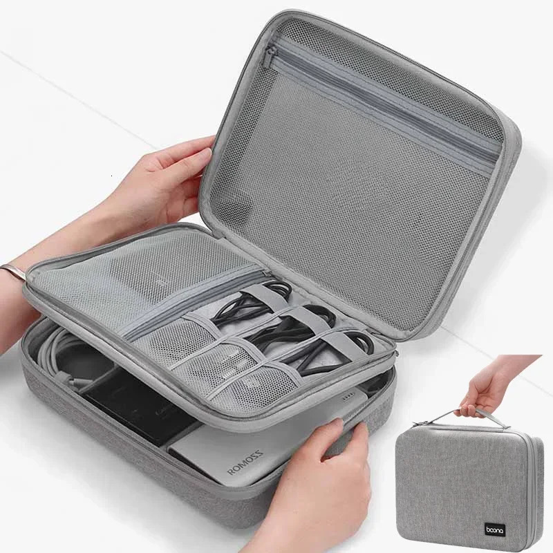 Portable Carrying Case Shockproof Storage Bag Waterproof PU Leather Shoulder Antiscratch for DJI Mini 3 ProMini RC 241226