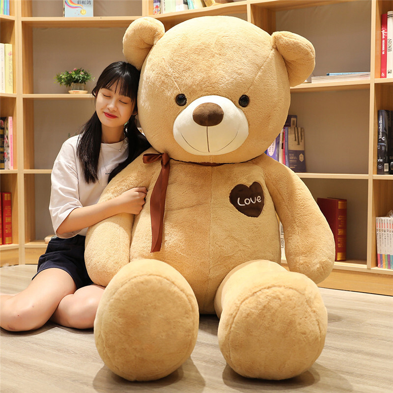 Giant Cuddle Bear Plush Doll - Perfect for Sleeping and Hugging