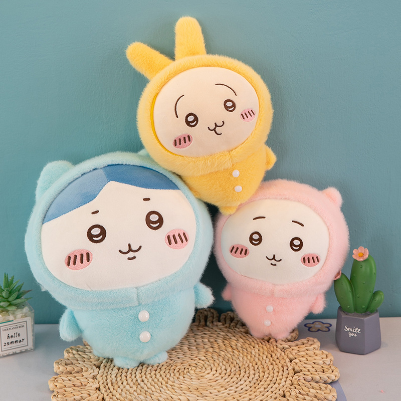 Adorable Chiikawa Ushakichi and Gii Plush Toy - Perfect for Hugging