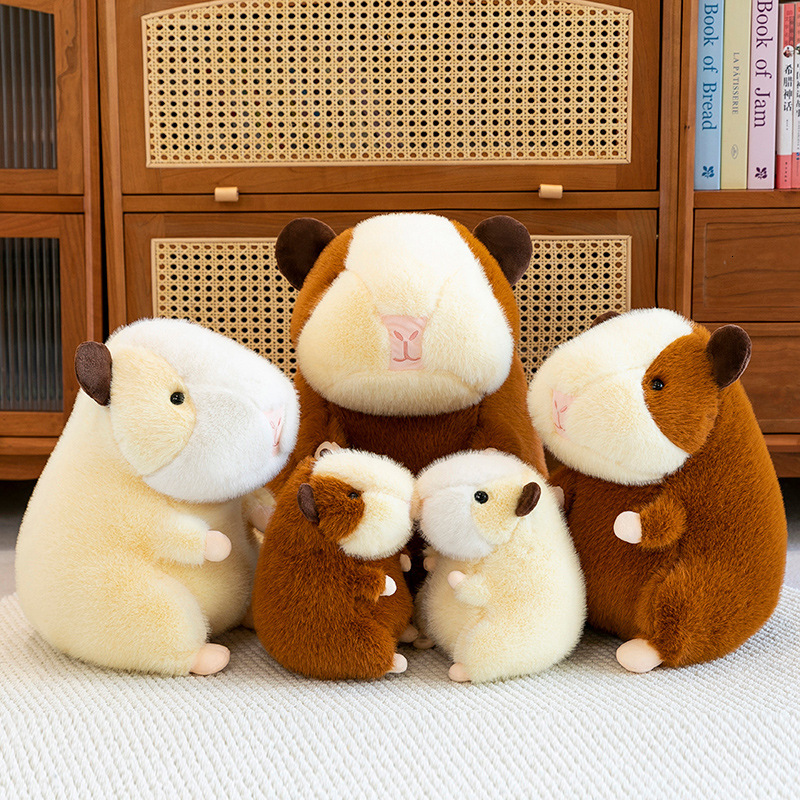 New Arrival Guinea Pig Plush Pillow - Cute and Soft for Children