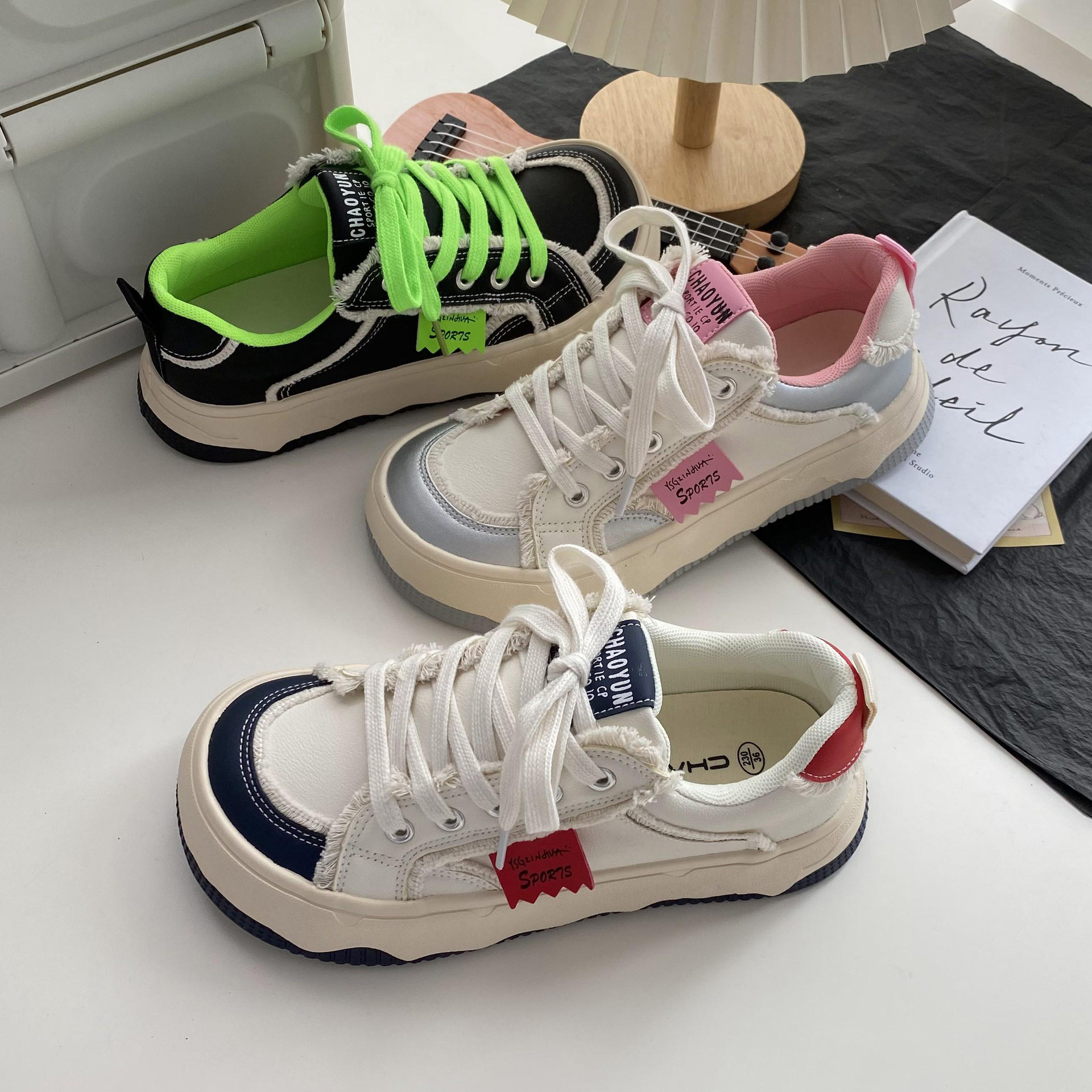 Free shipping 2025 new designer casual shoes for womens Platform women sneakers outdoor sports trainers skate shoes