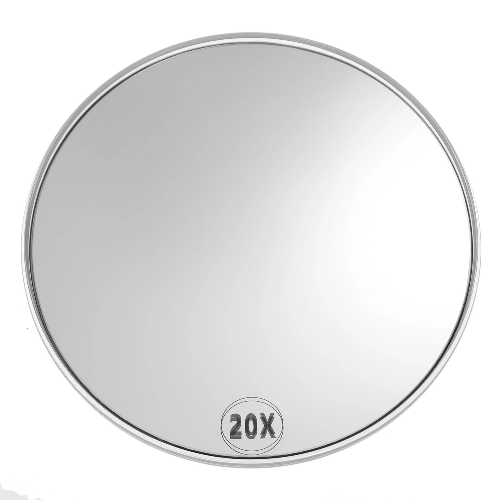 20X Portable Makeup Mirror Round Magnification Mirror With Suction Cup Blackhead Magnifying Mirror For Bathroom Make Up Vanity 250103