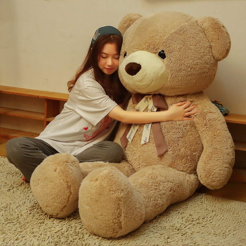 Giant Teddy Bear and Panda Plush Toy - Ideal Birthday Gift for Girls