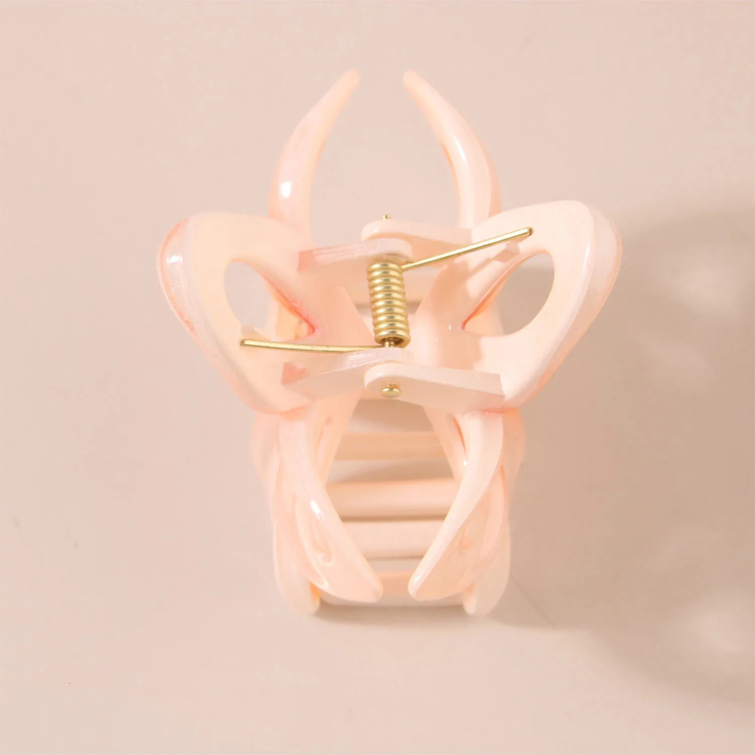 6 pieces of flower claw clip claw clip female anti slip hair clip thick hair girl gift claw clip 250102