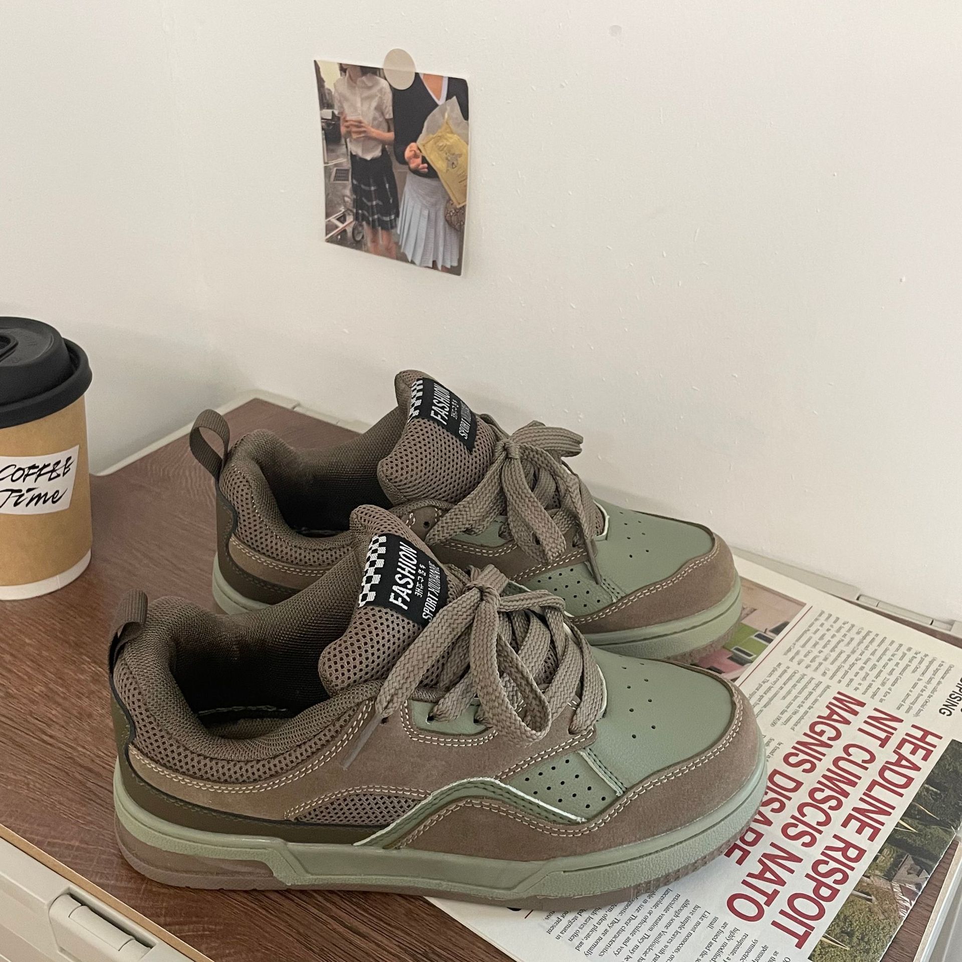 Free shipping new designer casual for womens mens Platform sneakers outdoor brown sports women men trainers skate shoes